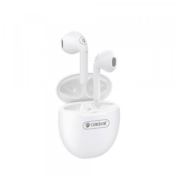 Wholesale True Wireless Stereo Headset Earbuds Airbuds TWS-W3 (White)